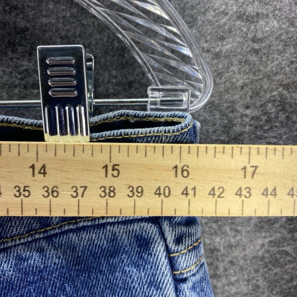 Wrangler‎ Jeans Mens 32X32 Blue Mid Rise Western Cowboy Outdoor Workwear - Picture 4 of 12